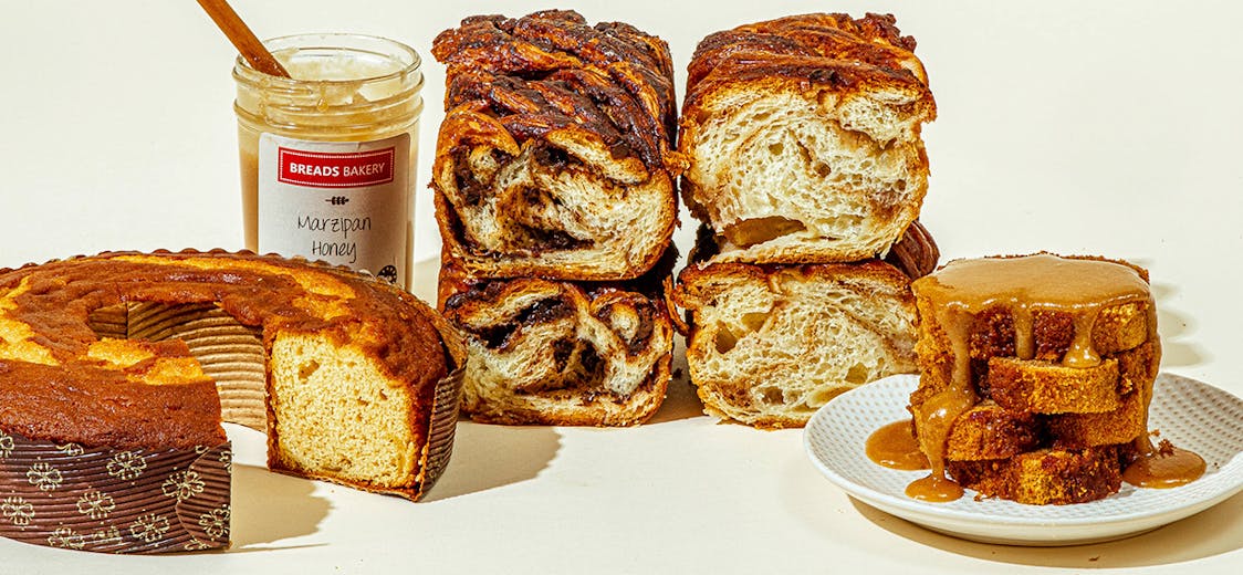 Danish Creamery : Salted Honey Mini Bundt Cakes