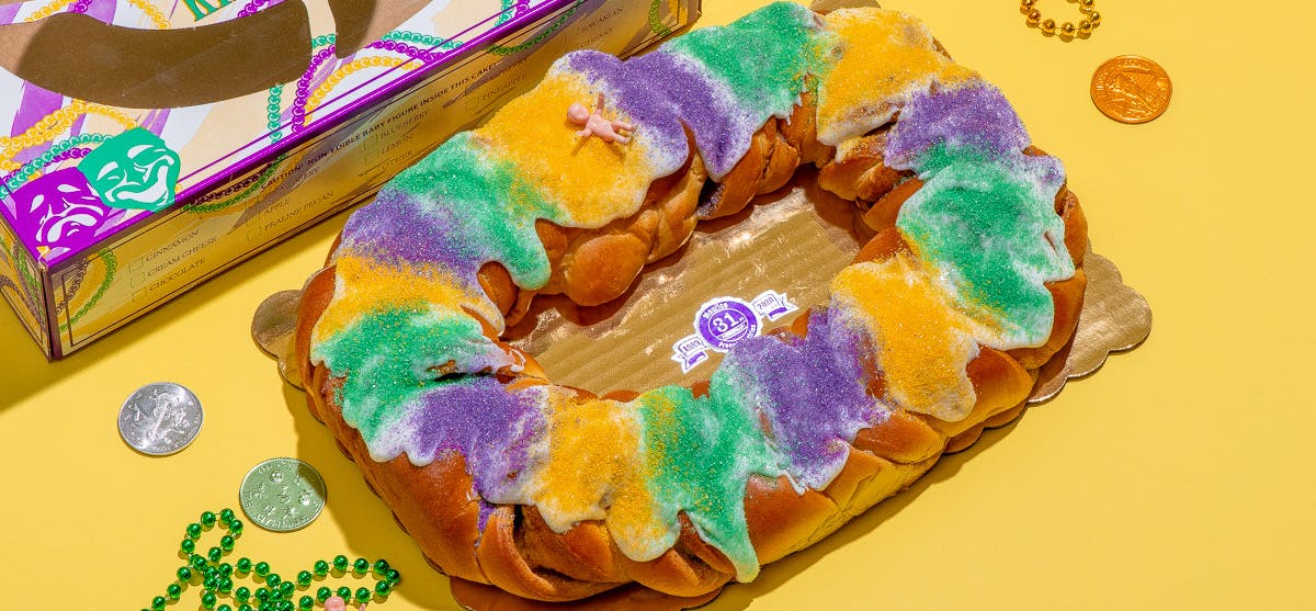 King Cakes | Thank You! - Joe's Cafe | Famous Donuts and Food