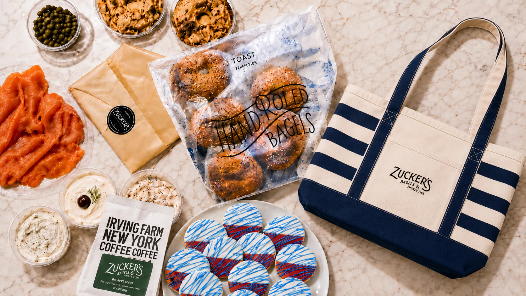 Zucker's Bagels and Smoked Fish