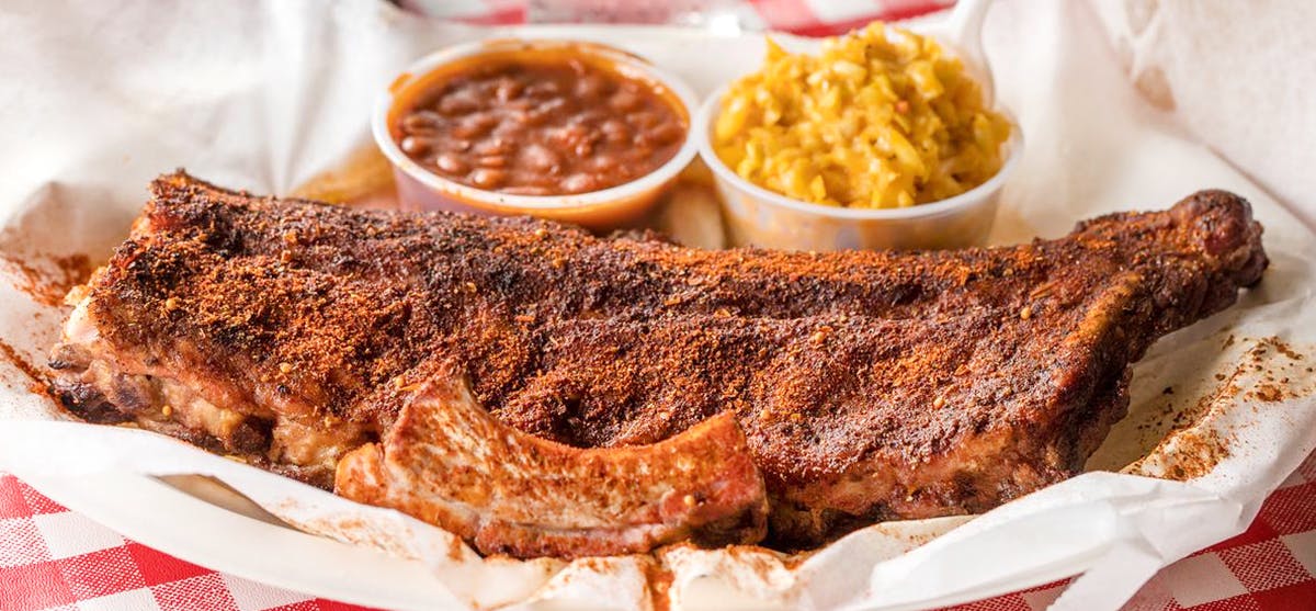 Charlie Vergos' Rendezvous