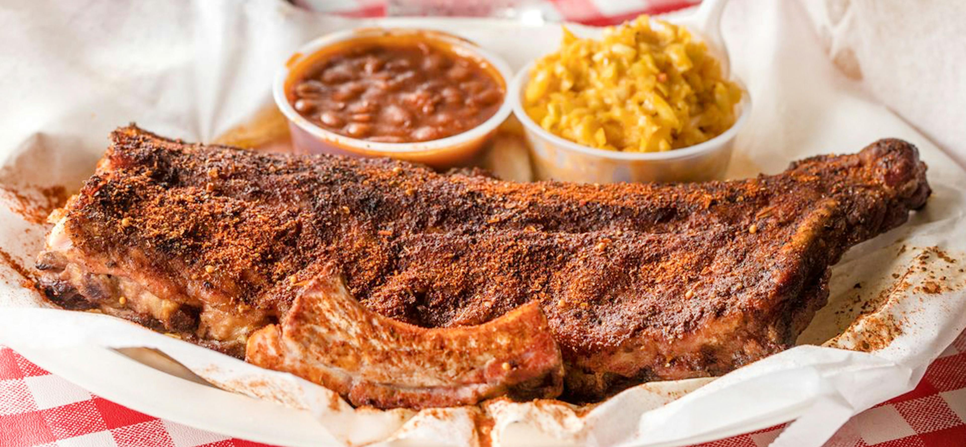 Charlie Vergos' Rendezvous