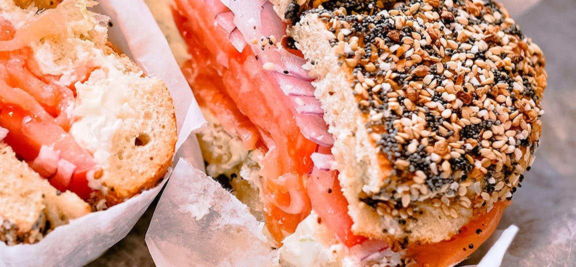 Ess A Bagel 32nd Street Near Penn Station Delivered Nationwide Goldbelly