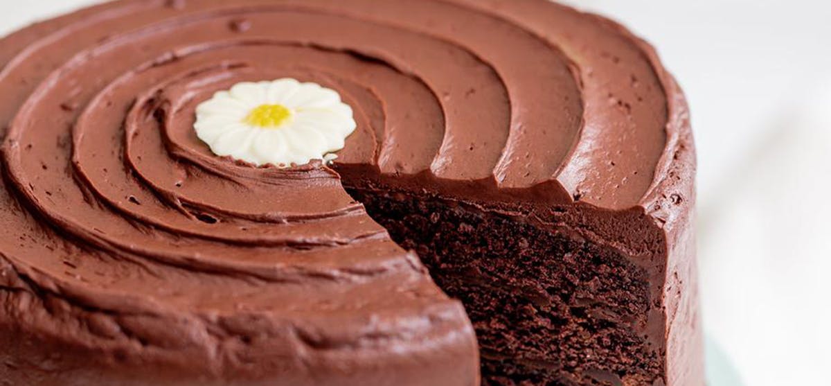 Chocolate Celebration Cake for 100 - Sprinkle Bakes