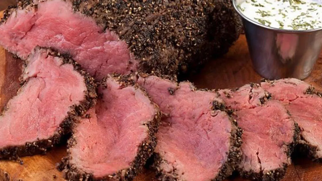 Mesquite Smoked Peppered Beef Tenderloin by Perini Ranch Steakhouse ...