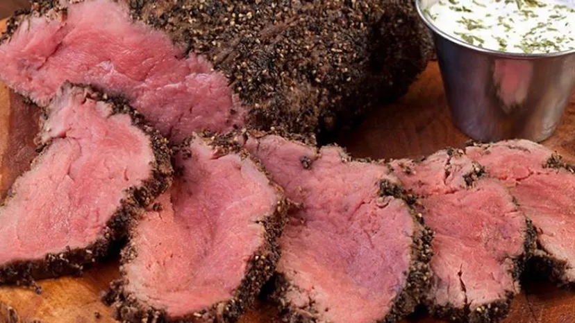 Mesquite Smoked Peppered Beef Tenderloin by Perini Ranch Steakhouse ...