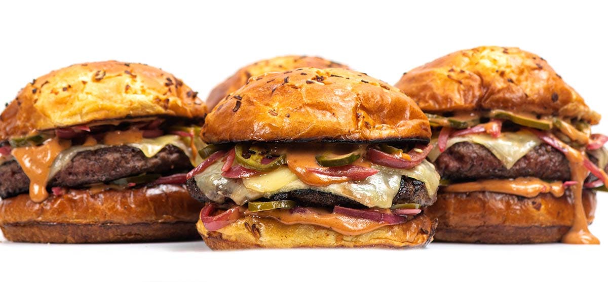 油彩『Burger Set』 Ugly Burger Dinner Kit for 4 by Chef Geoffrey Zakarian