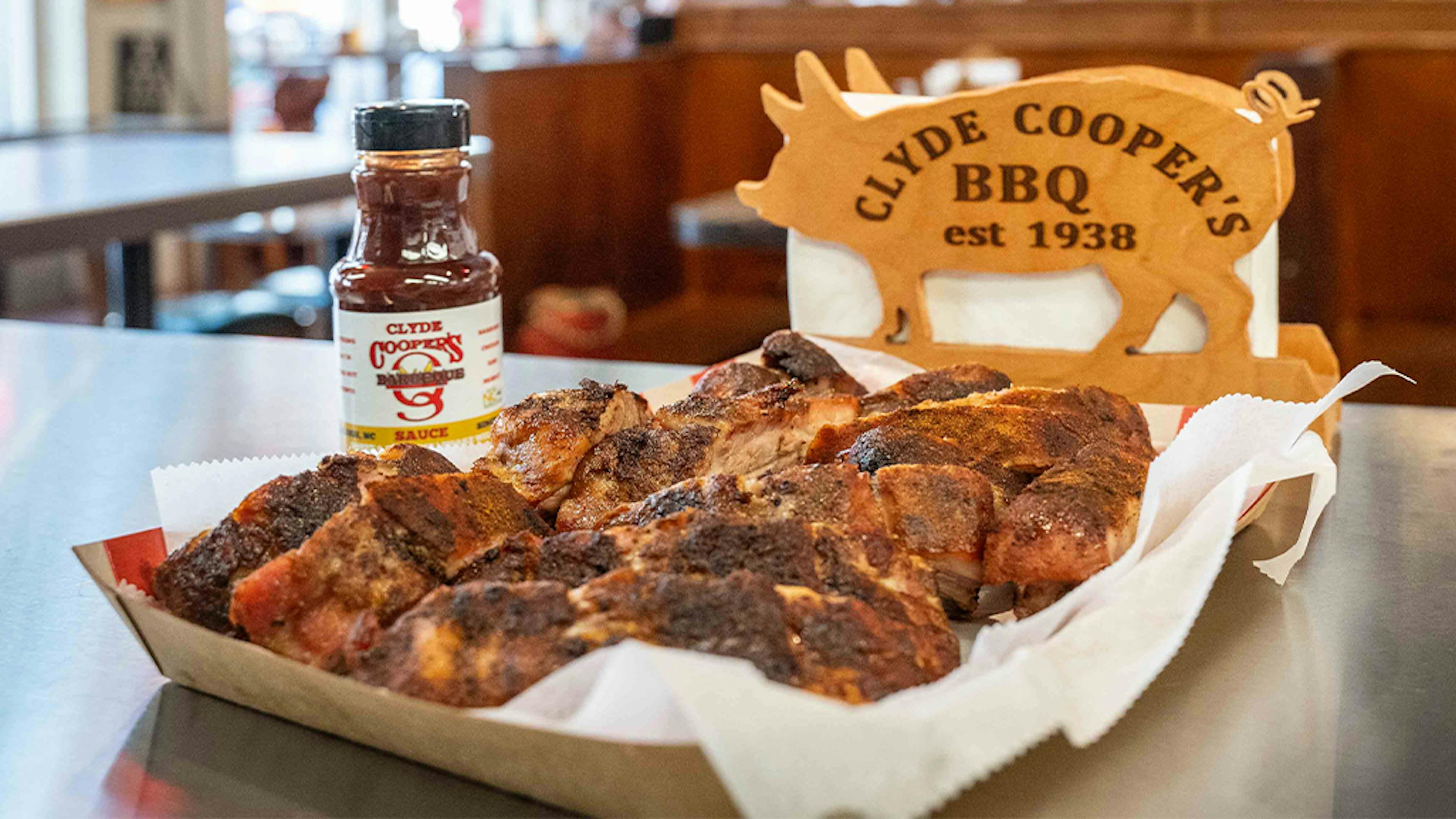 Clyde Cooper's Barbeque