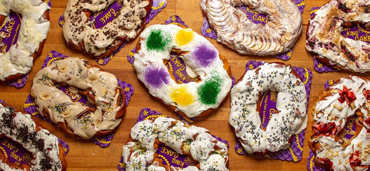 Caluda's King Cake