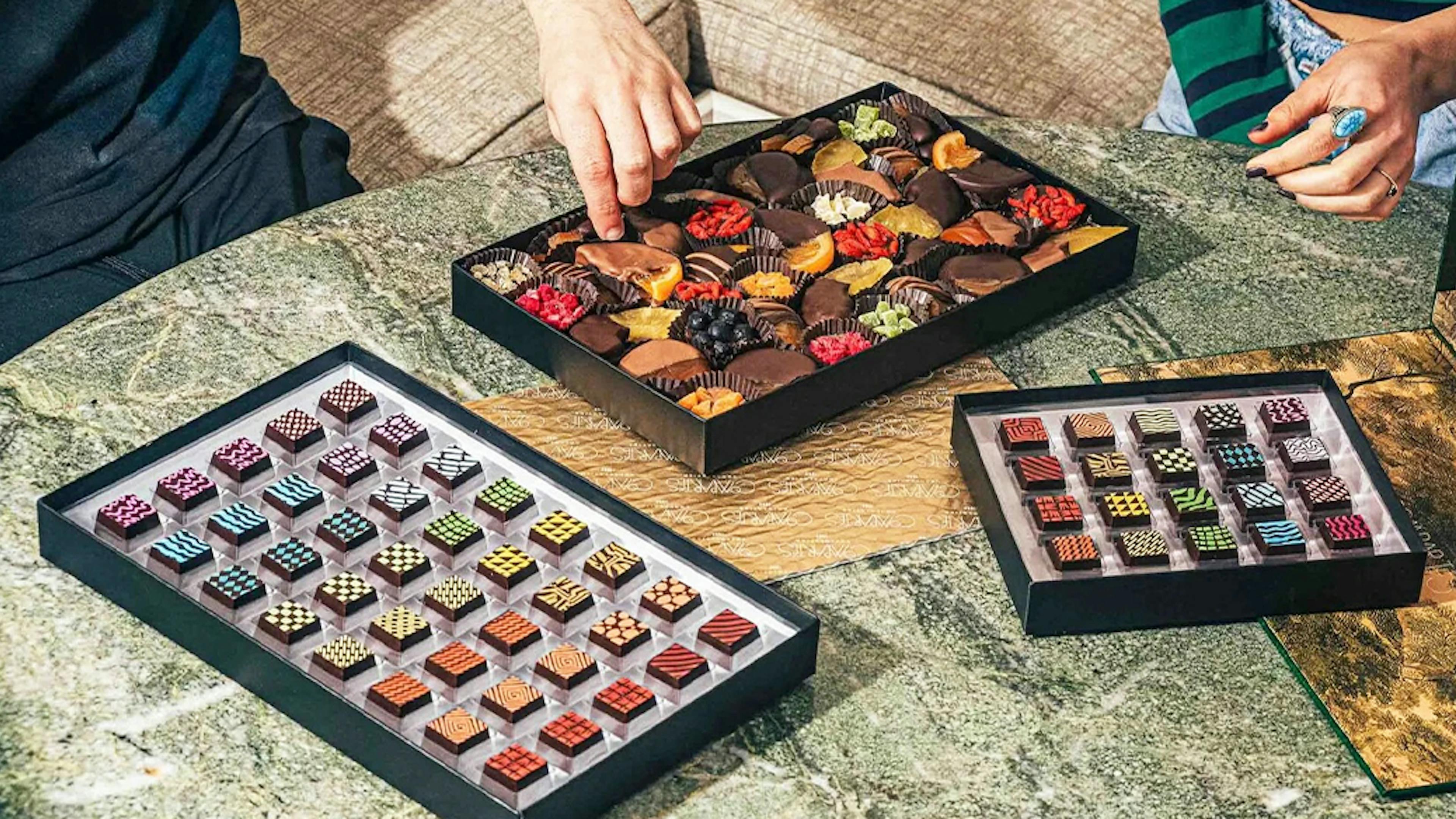 Compartés Chocolates