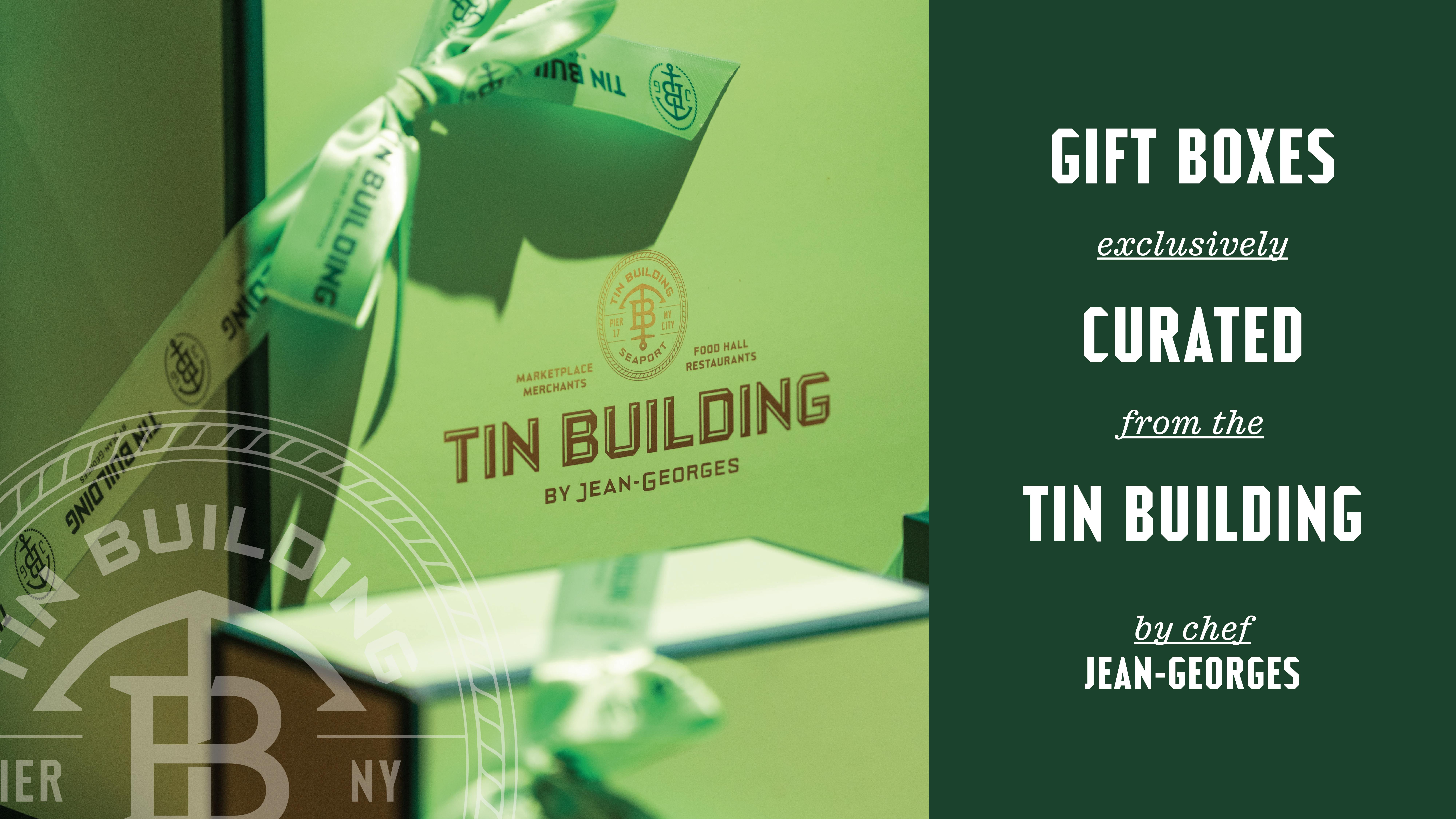 Tin Building by Jean-Georges