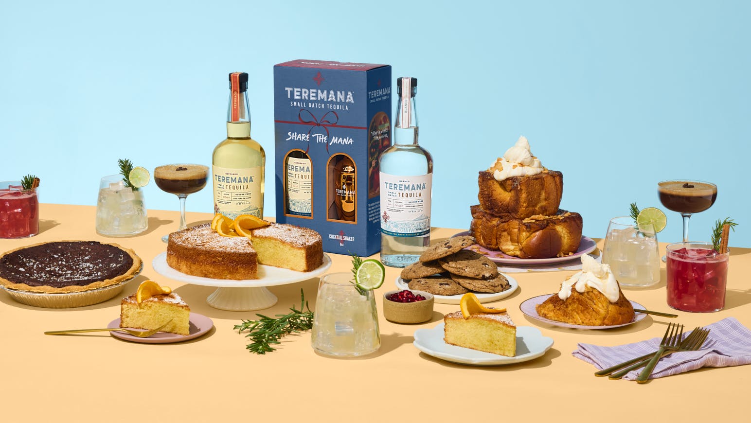 Teremana Tequila X Goldbelly