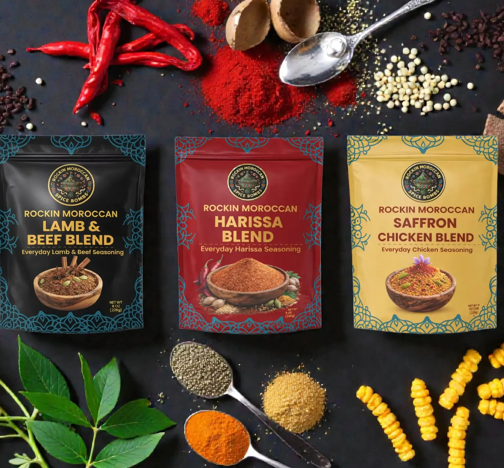 Rockin Moroccan Spice Bombs