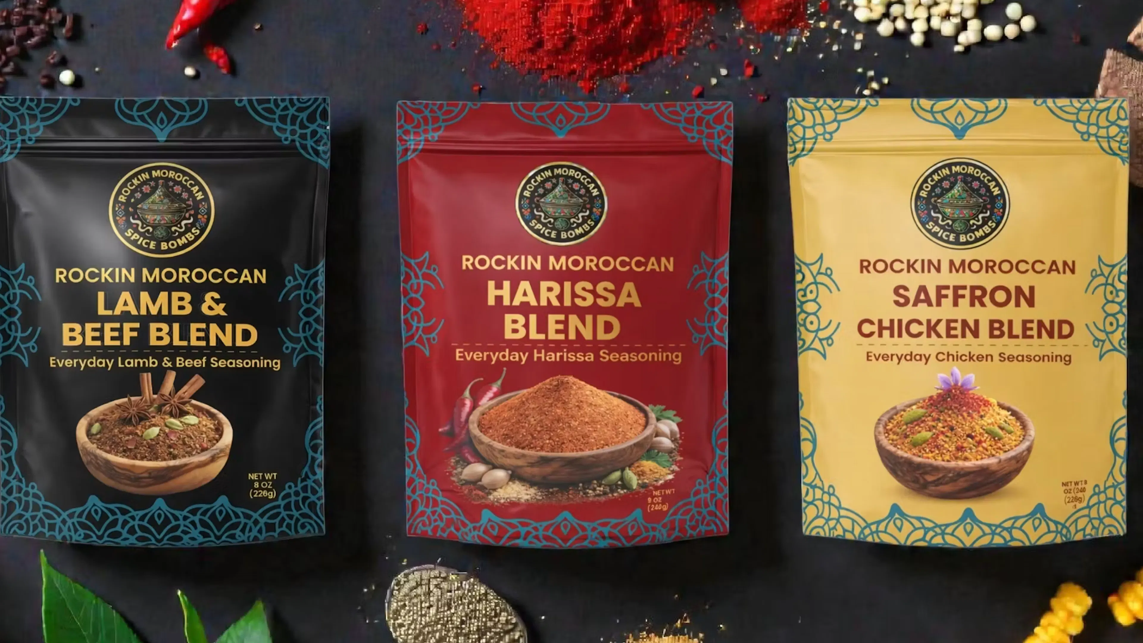 Rockin Moroccan Spice Bombs