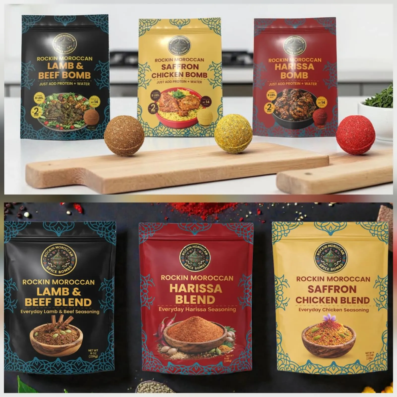 Rockin Moroccan Spice Bombs