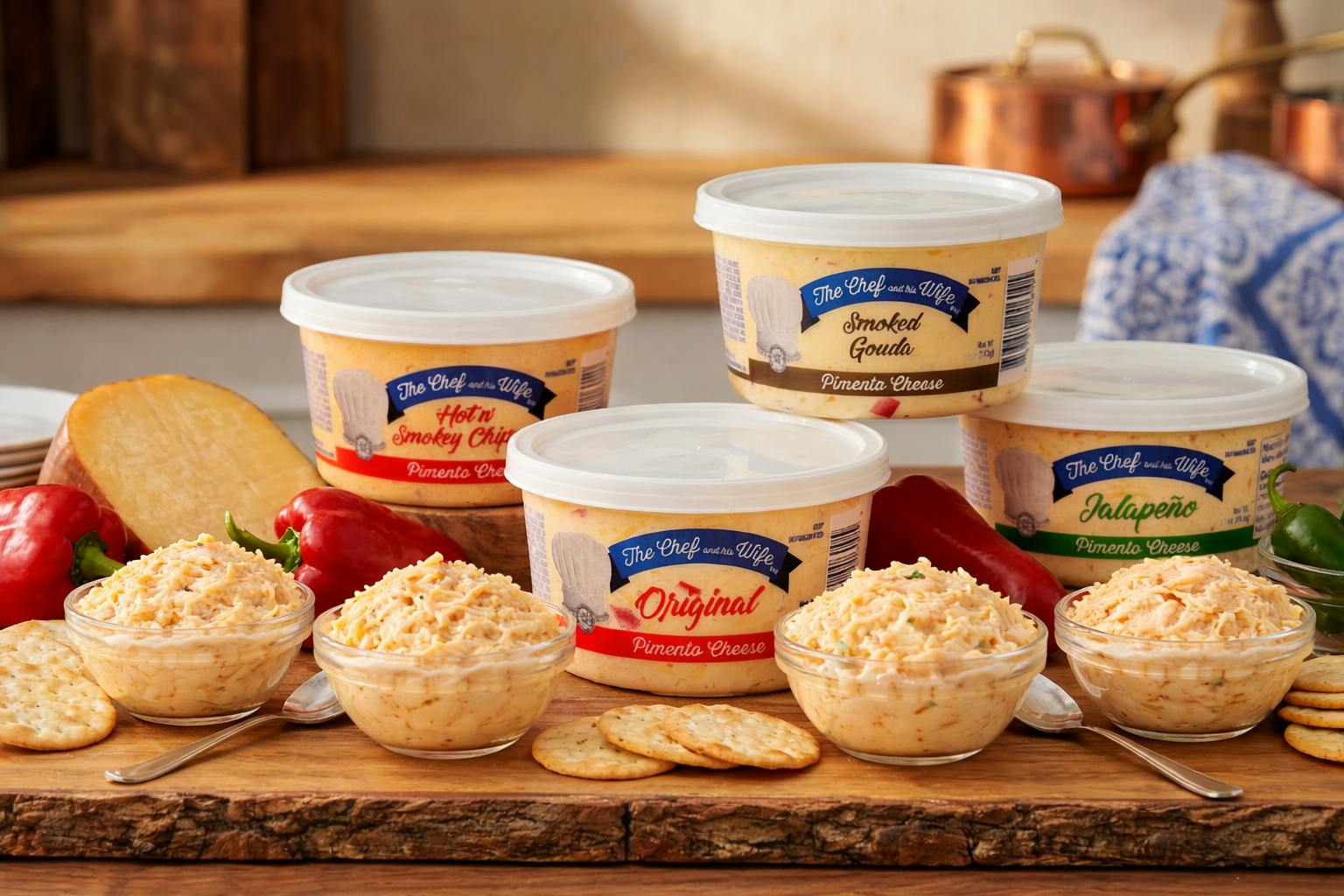 The Chef and his Wife Foods