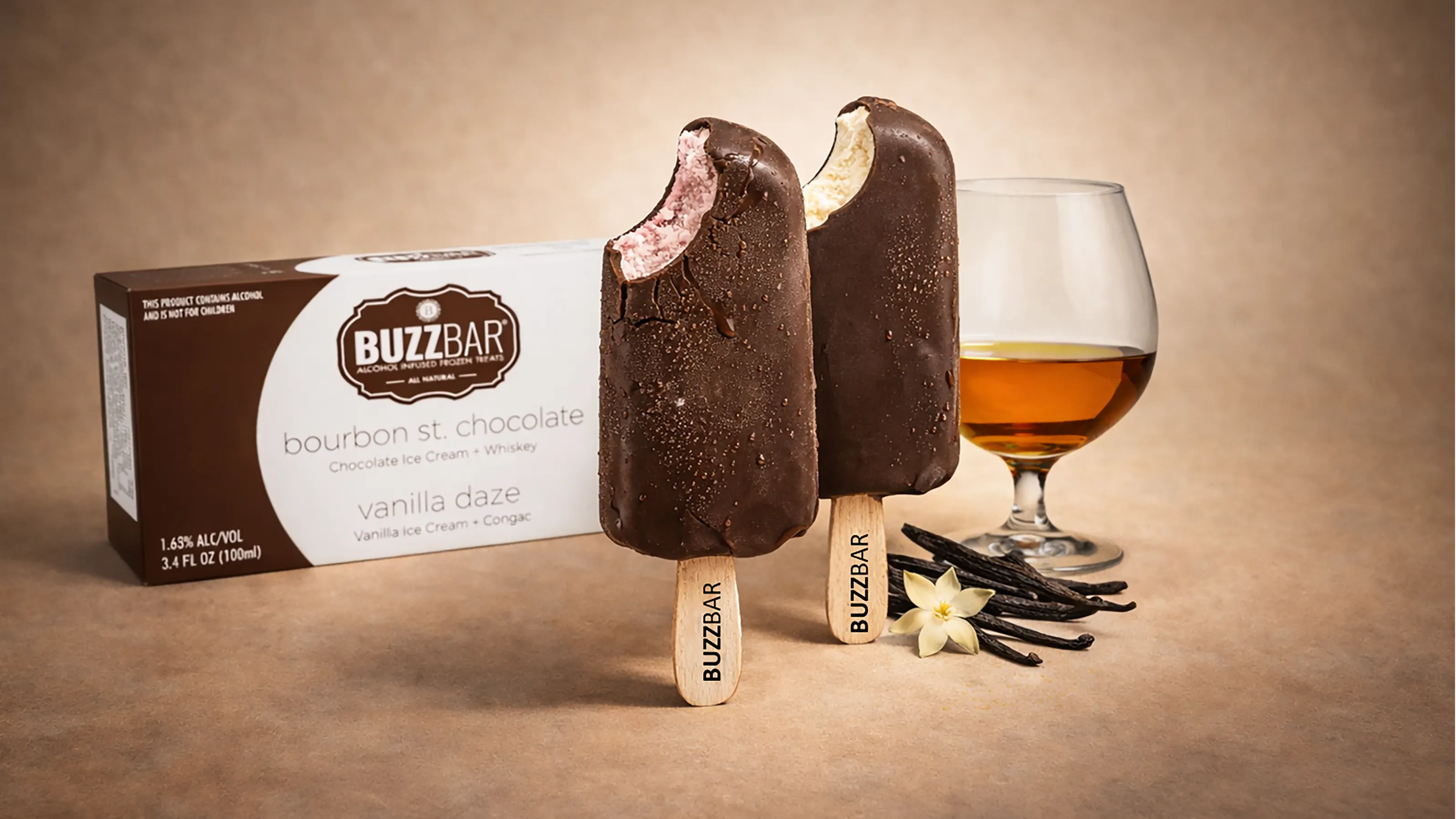 Buzz Bar Ice Cream
