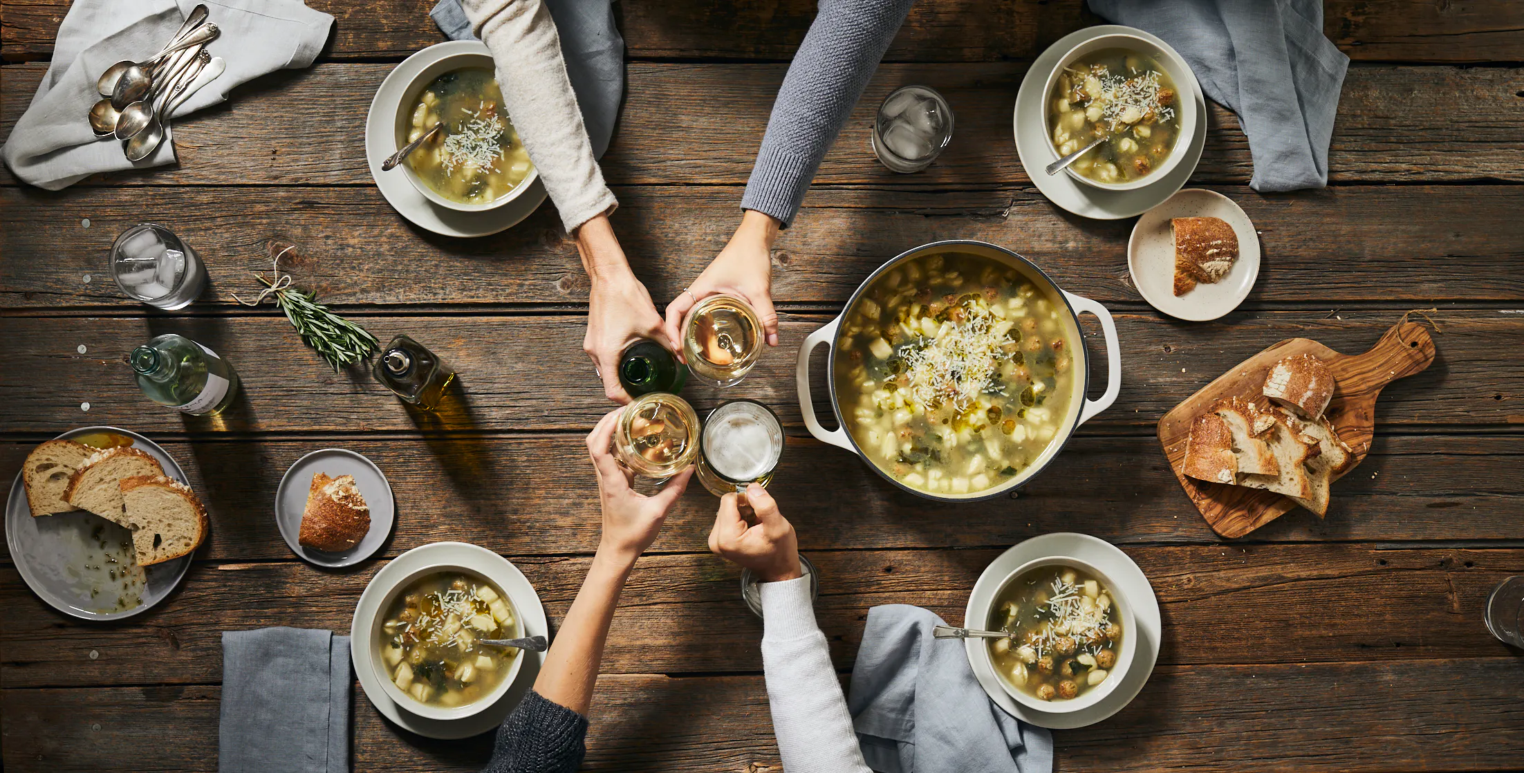 Nine Spoons Artisan Soups