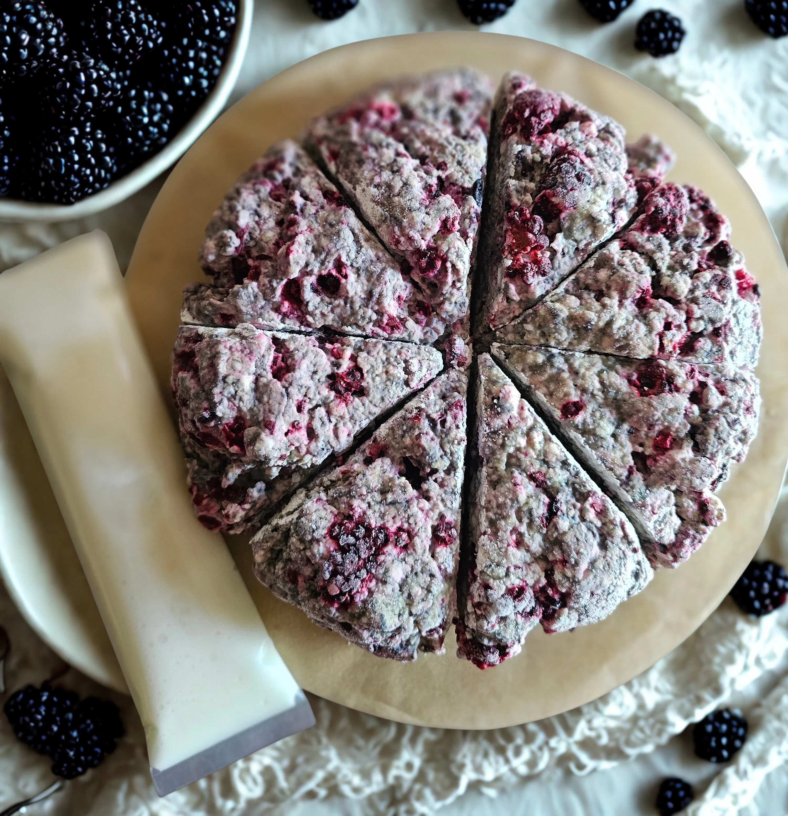 The Mixing Bowl Take-n-Bake Scones