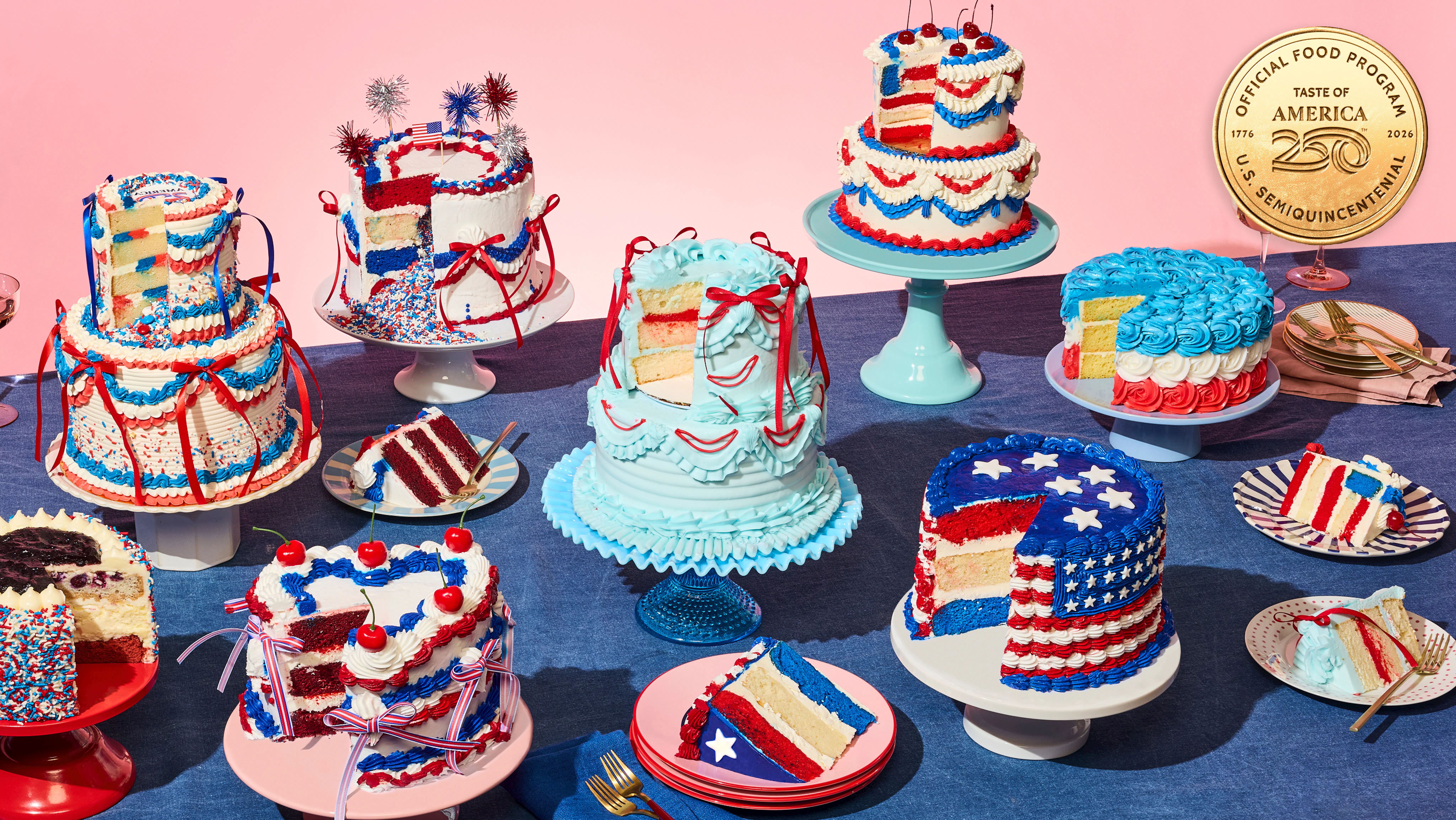 The United Cakes of America