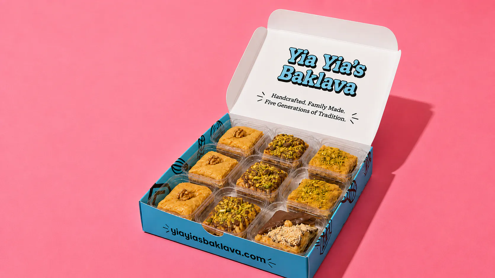 Yia Yia's Baklava