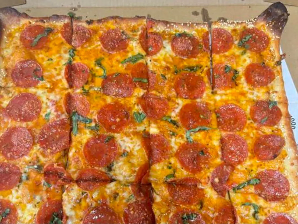 We’re Back Pizza