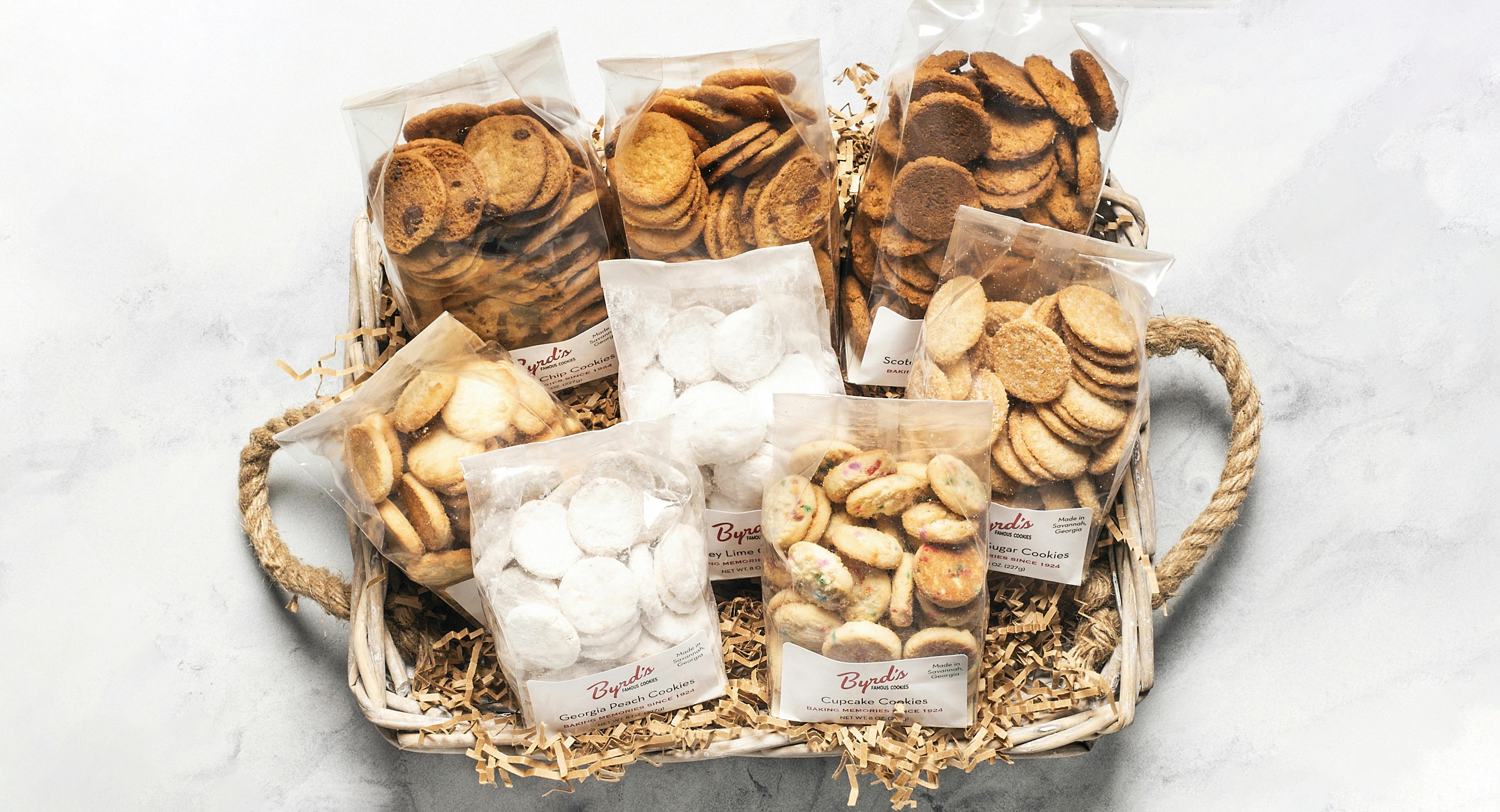 Byrd's Famous Cookies