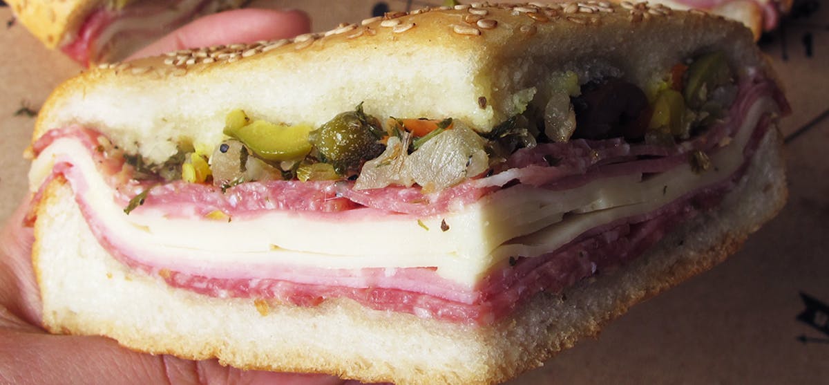 Central Grocery Muffulettas