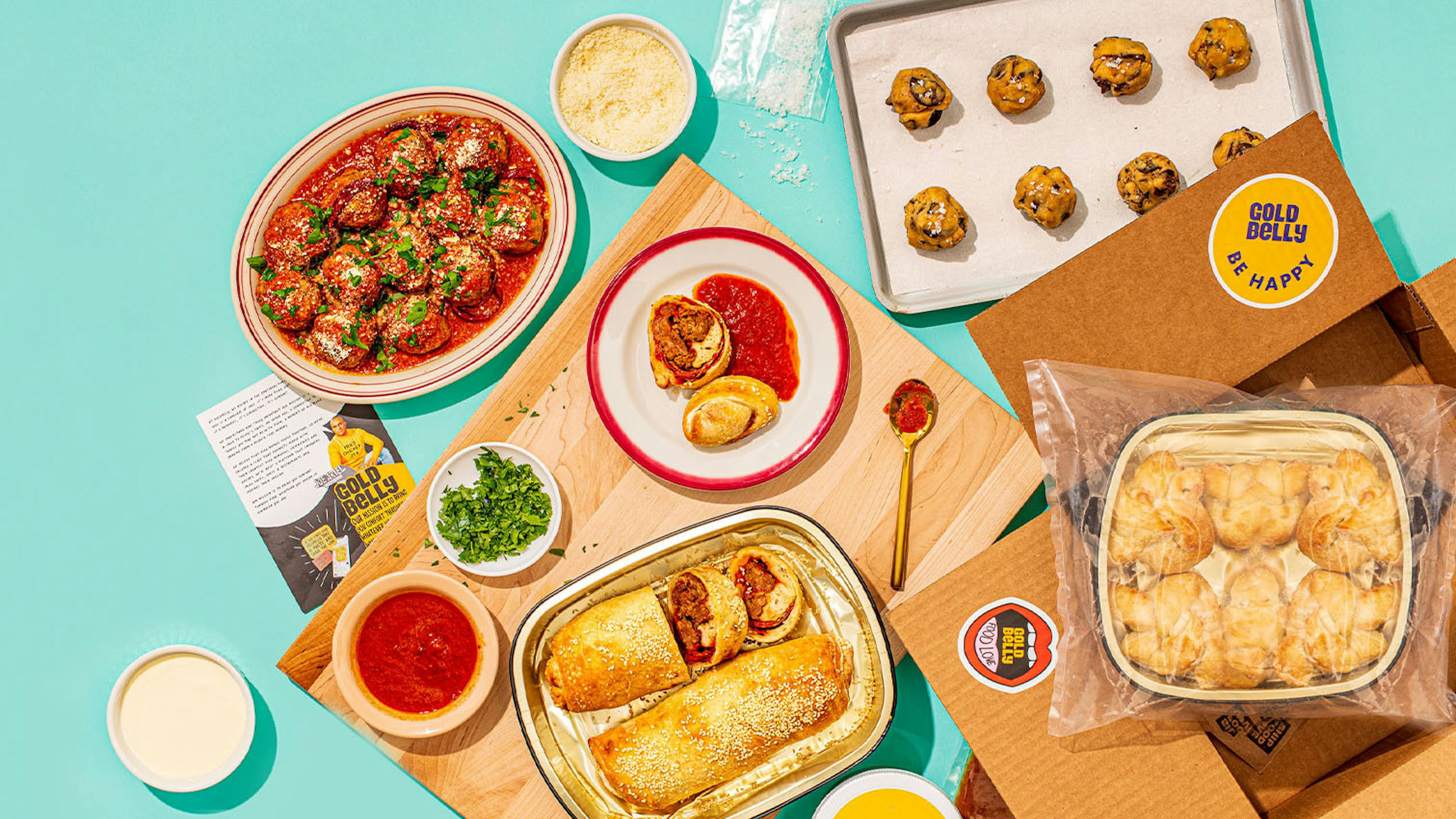 Goldbelly Subscriptions