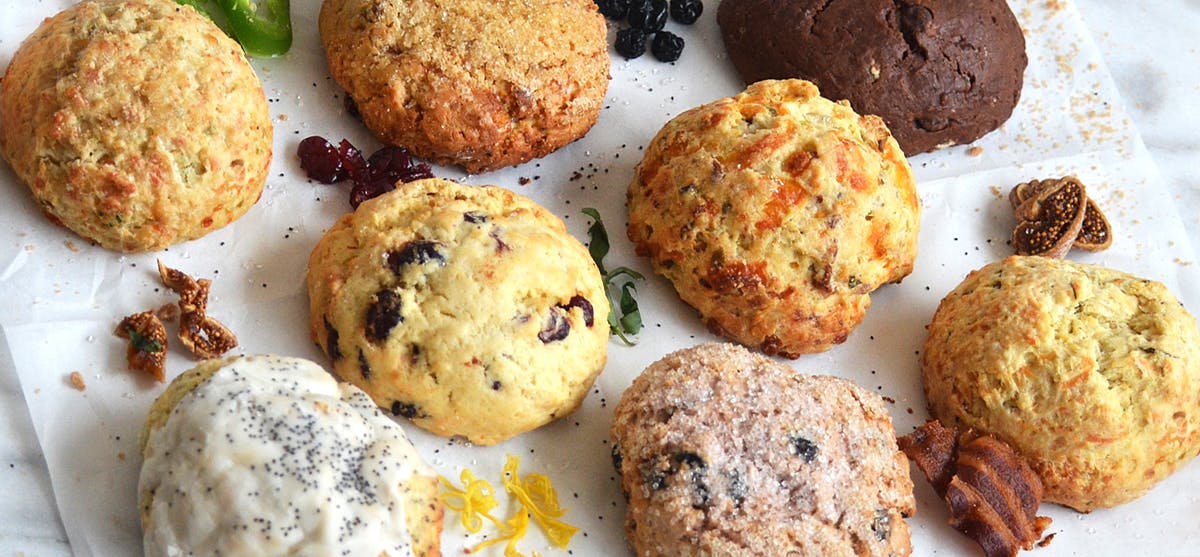 Sampler Sconie (Mini-Scone) Subscription Box - 24 – Seven Sisters Scones