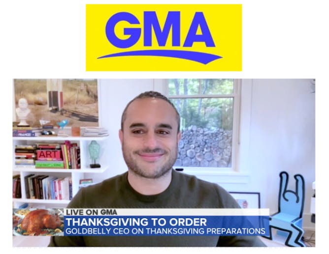 Joe Ariel Talks Thanksgiving on GMA article thumbnail