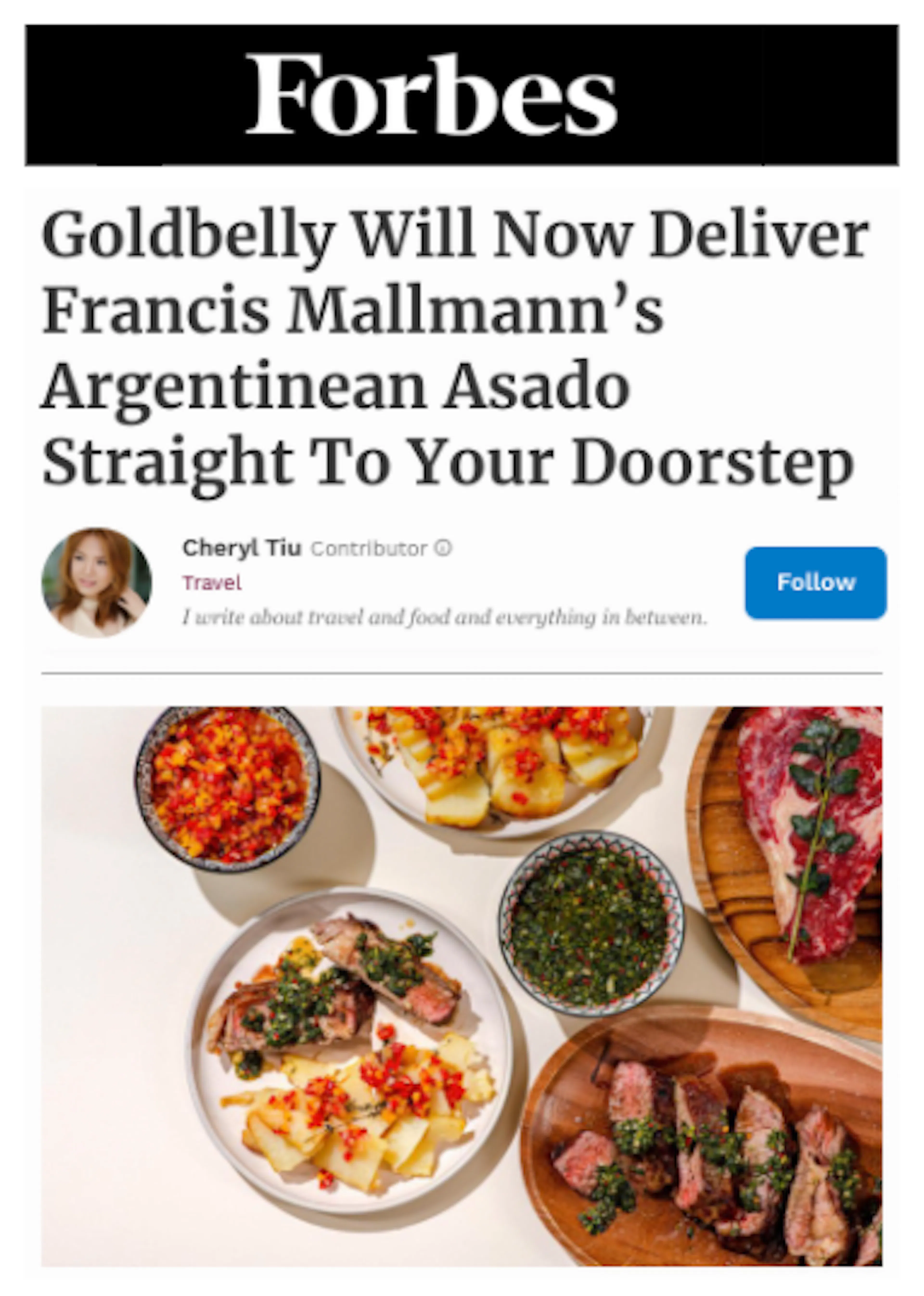 Francis Mallmann Now Ships on Goldbelly article thumbnail