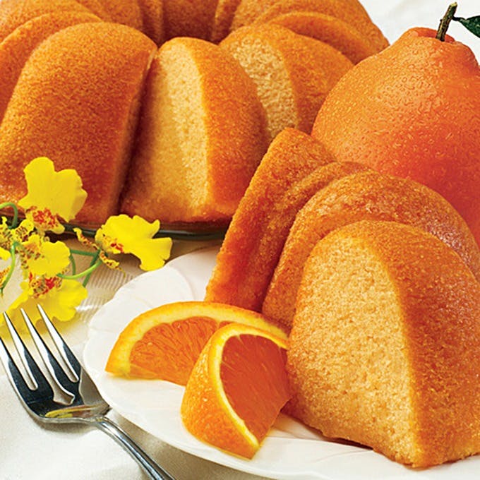 Honeybell Orange Bundt Cake By Dockside Market - Goldbelly