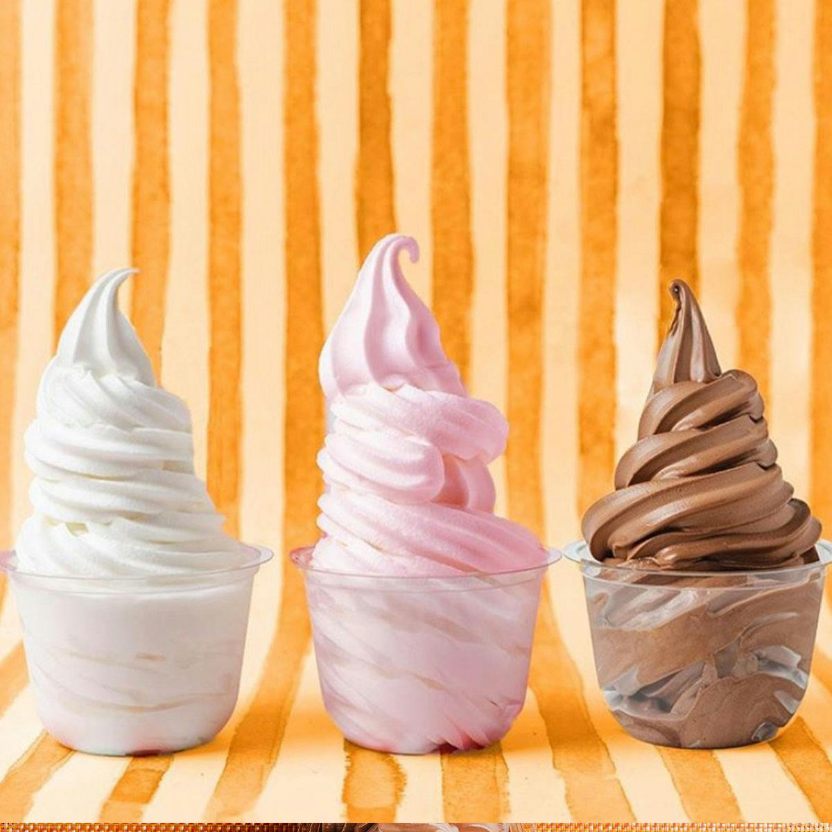 Classic Frozen Yogurt + Toppings Kit 4 Pints by Forty Carrots at