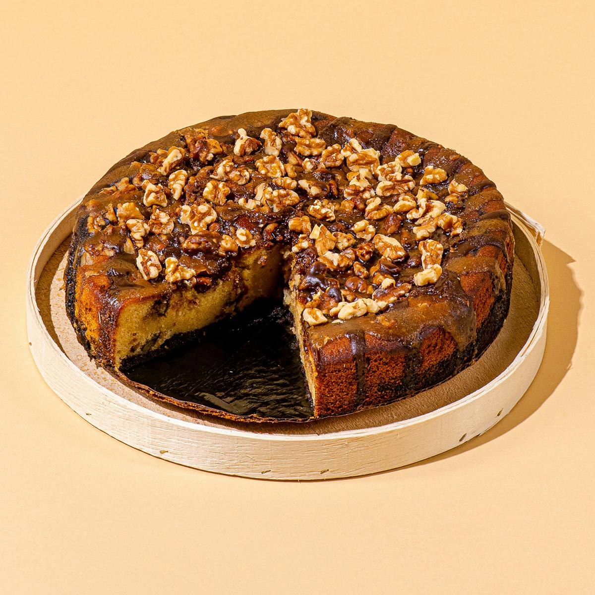 Bourbon Barrel Cake BOGO by Kentucky Woods Goldbelly