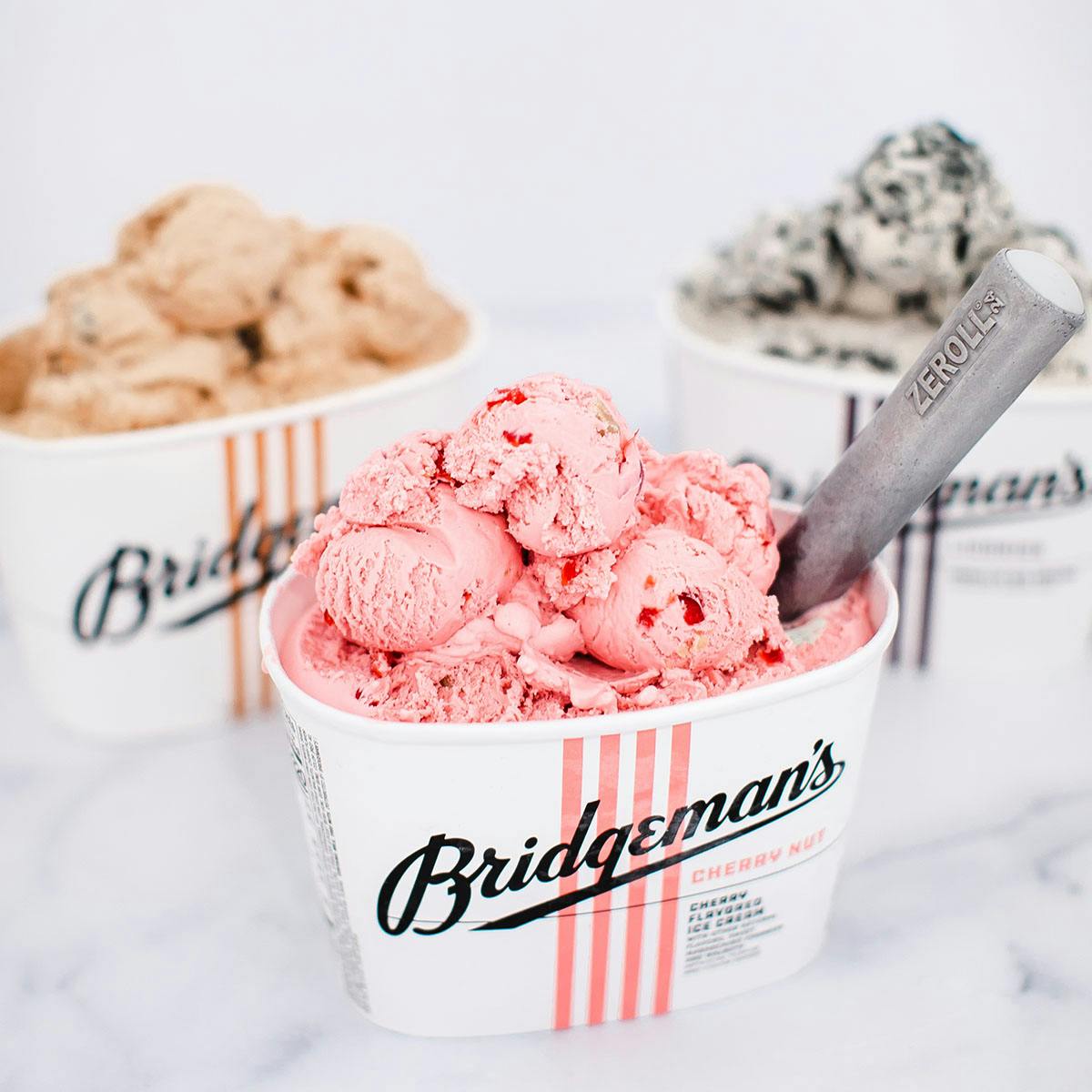 Ice Cream Family Pack Choose Your Own 3 Tubs by Bridgeman's Ice Cream