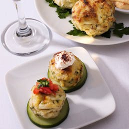 All-Natural Mini Crab Cakes