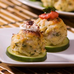 All-Natural Mini Crab Cakes