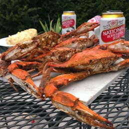 Full Bushel of Maryland Steamed Crabs