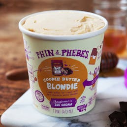 Cookie Butter Blondie Ice Cream