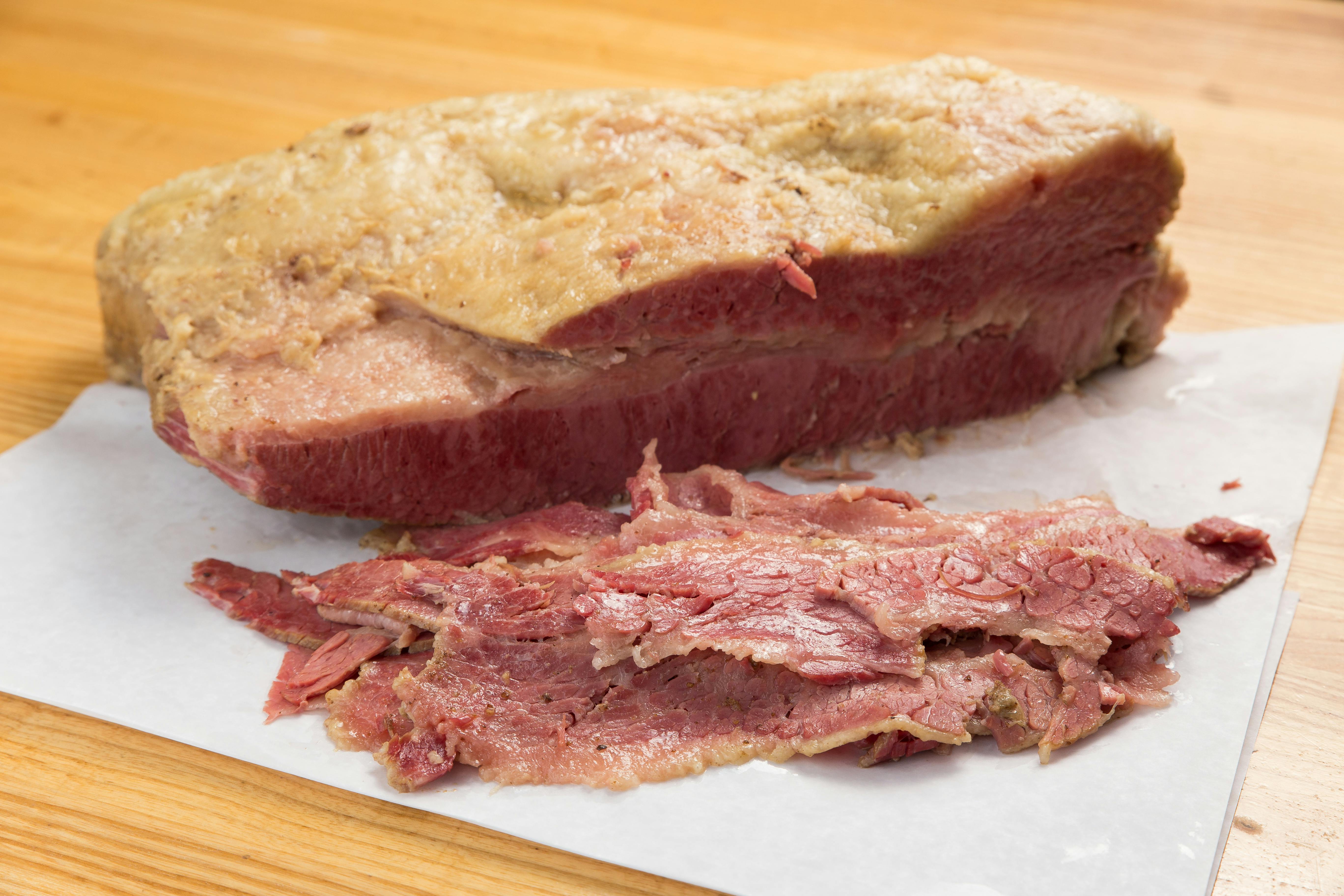 Sliced Corned Beef by the Pound by Sarge's Deli Goldbelly