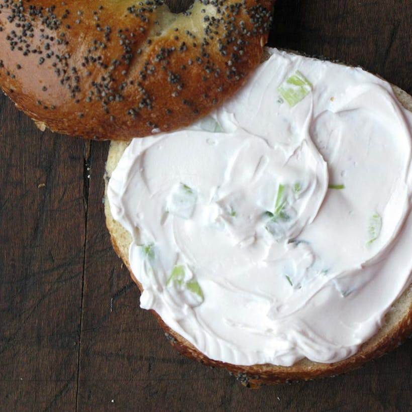 Scallion Cream Cheese