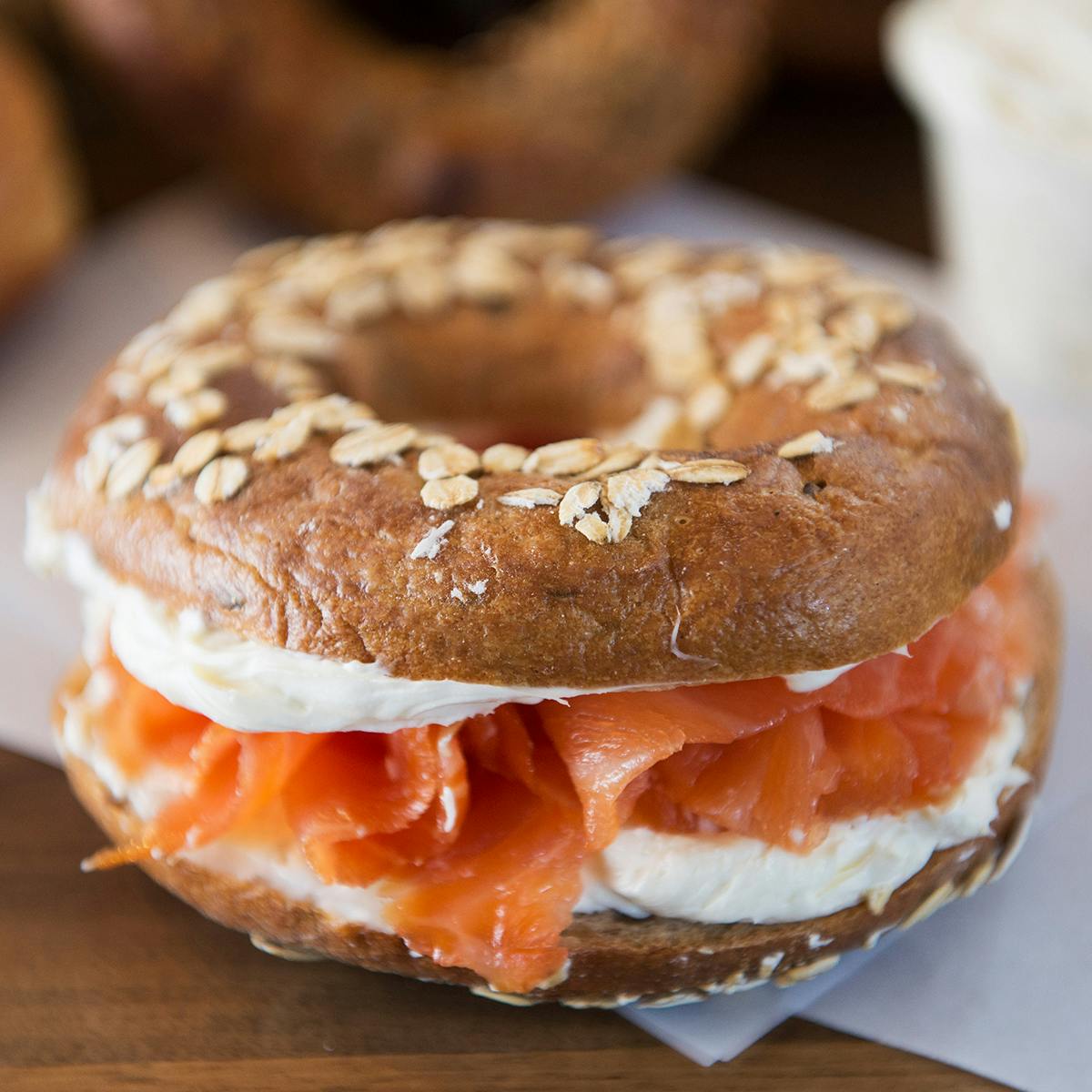Dozen Bagels + Smoked Salmon + Cream Cheese by Black Seed Bagels ...