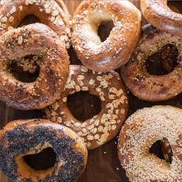 Dozen Bagels + Smoked Salmon + Cream Cheese