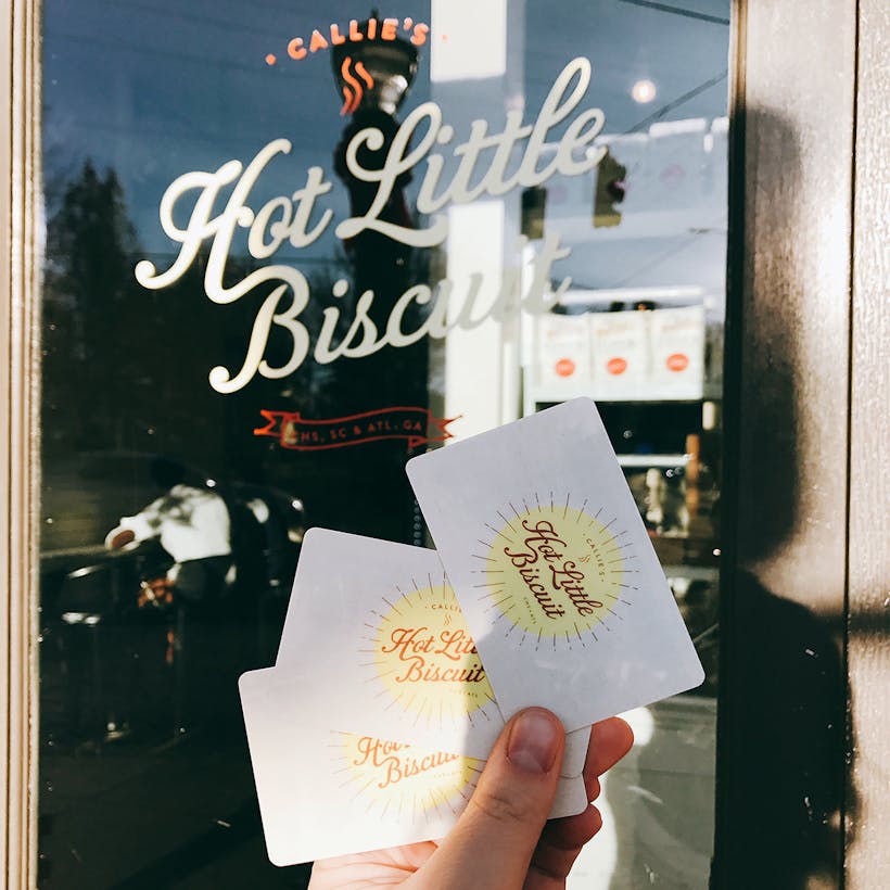 Callie's Hot Little Biscuit Gift Cards ( In Store Use Only)
