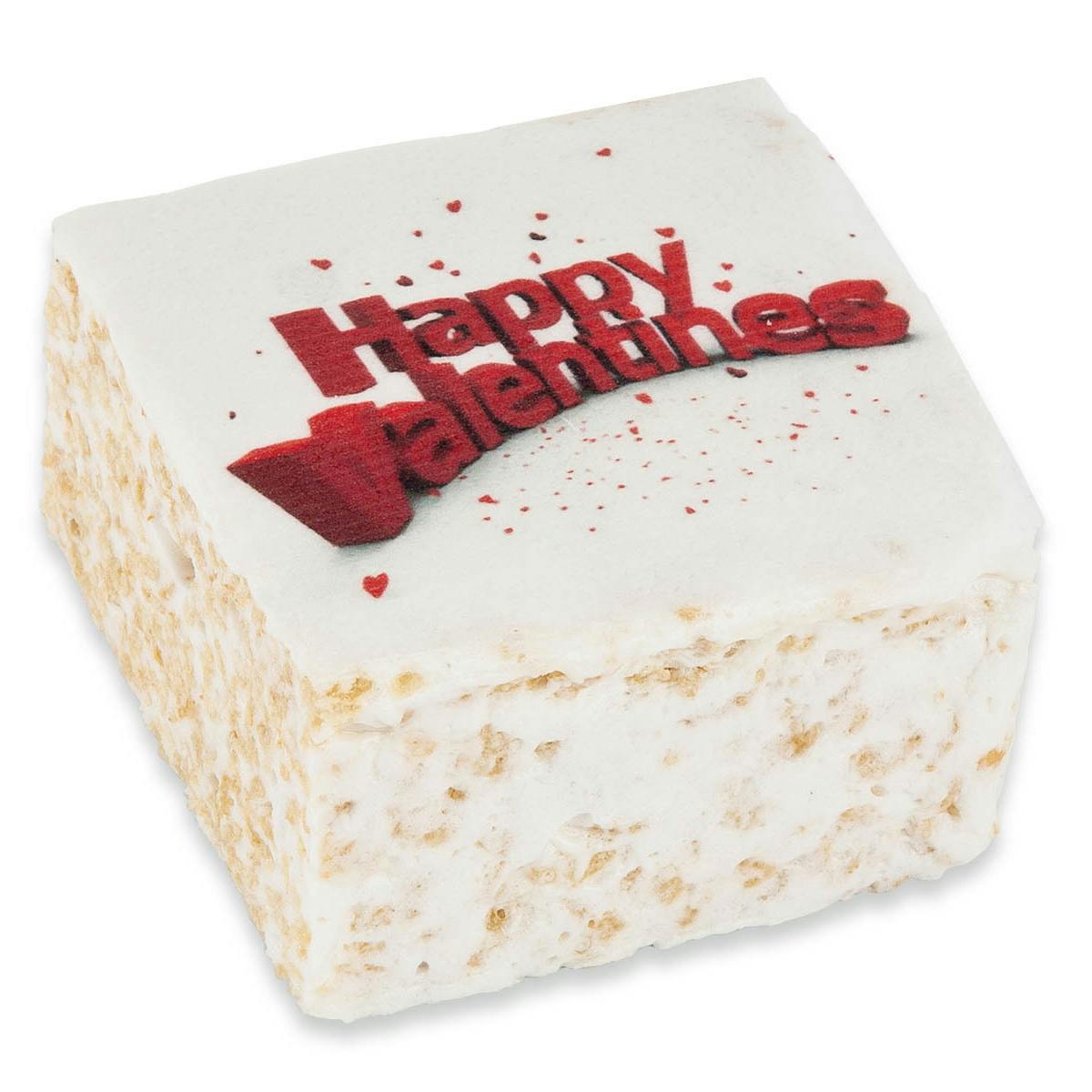 Giant Valentine S Marshmallow Crispycakes 4 Pack By The Crispery Crispy Cakes Goldbelly