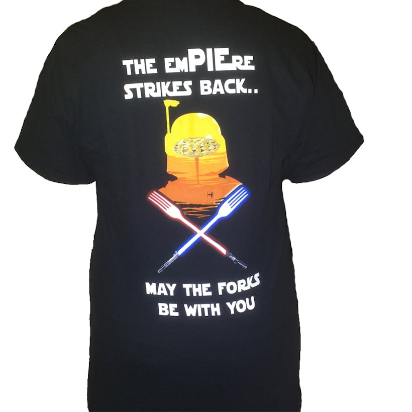 The "emPIEre strikes back" T-Shirt