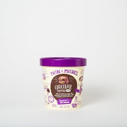 Chocolate Toffee Crunch Ice Cream - Gluten Free