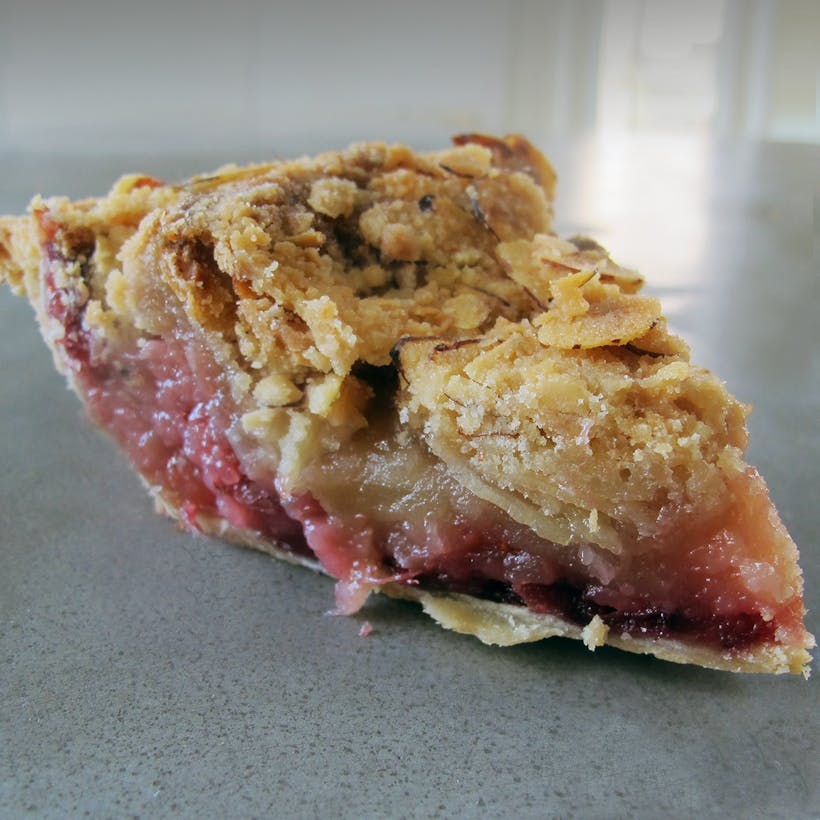 Cranberry Apple Pie