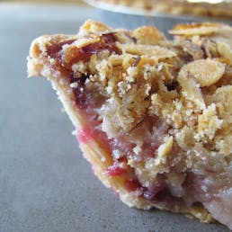 Cranberry Apple Pie