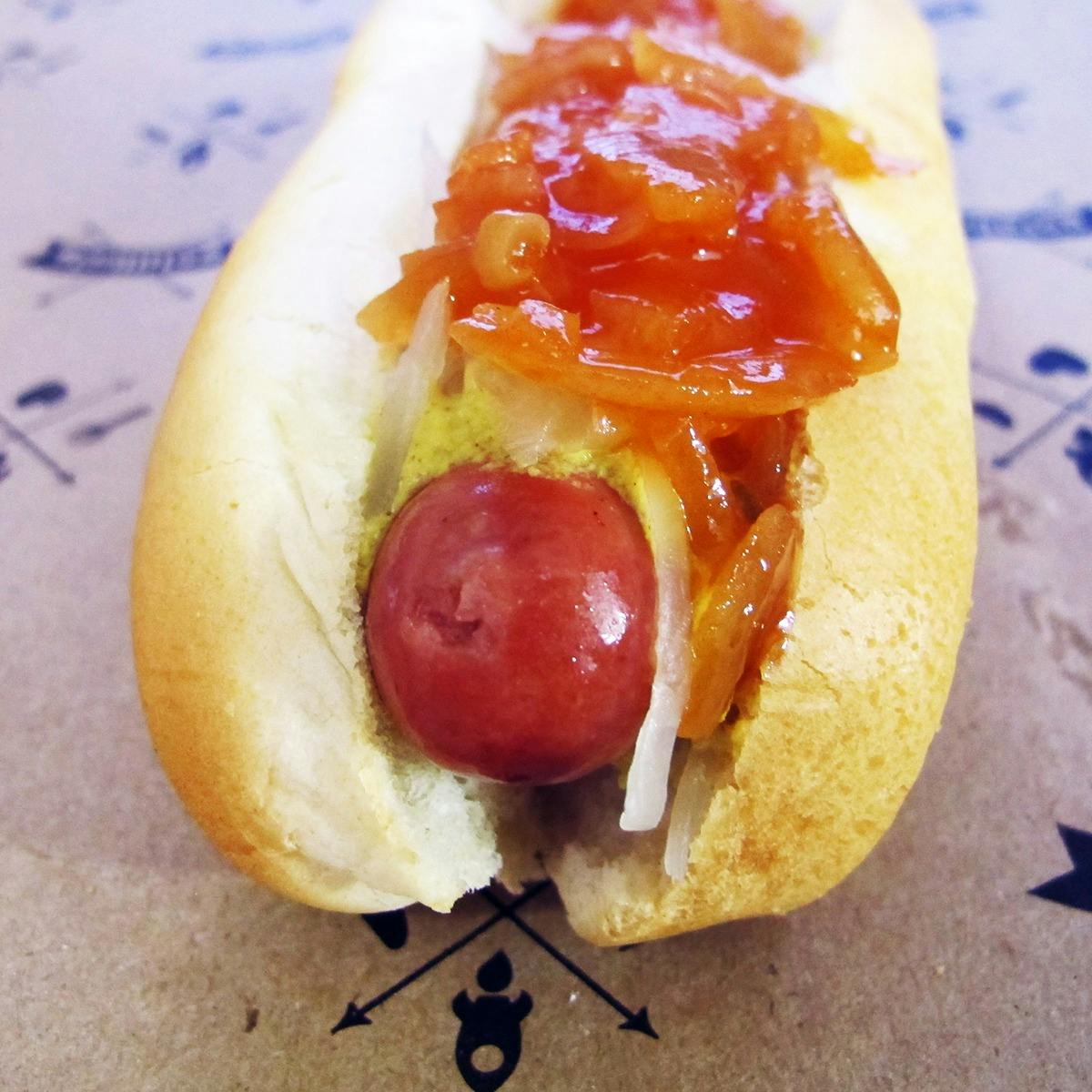 Papaya King 12 Dogs With The Works By Papaya King Goldbelly